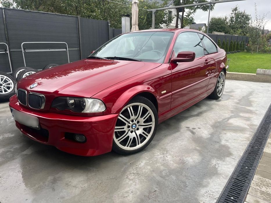 BMW E46 Coupe nfl