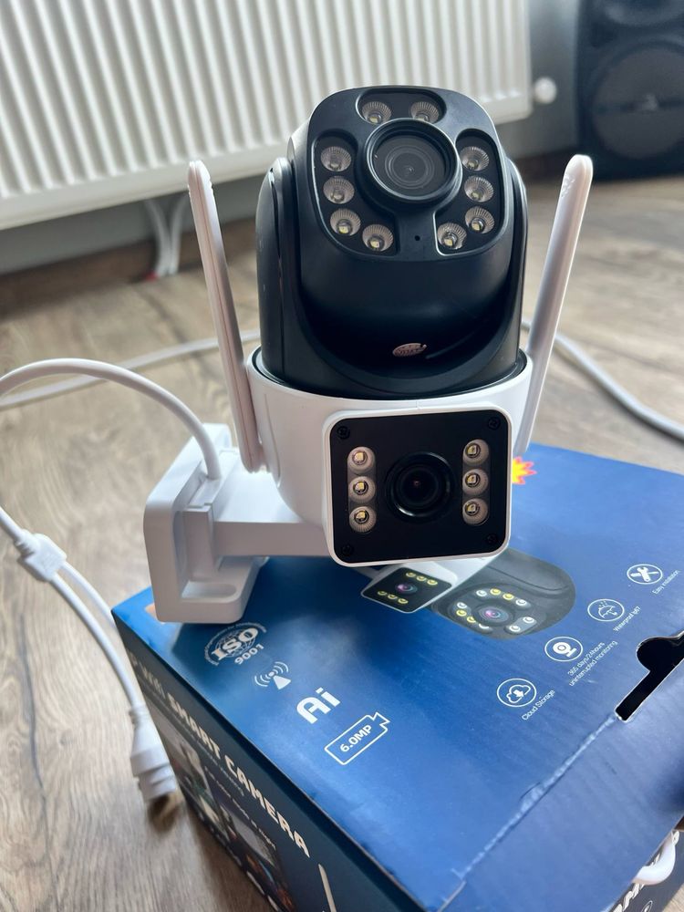 IP WIFI SMART CAMERA чисто нов не е употребяван