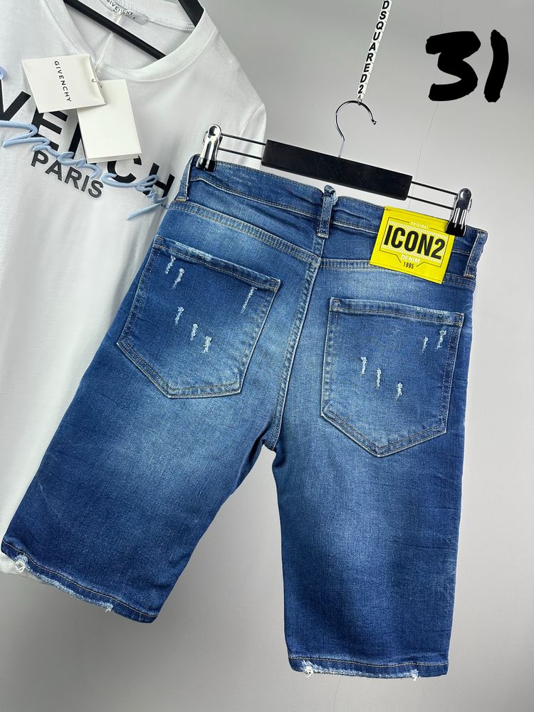 Dsquared мъжки къси дънки 6 модела