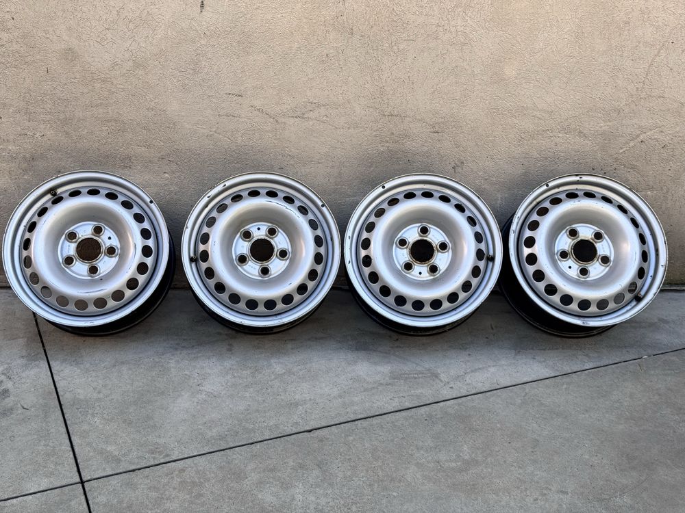 4бр железни VW T5/T6/Multivan 16цола