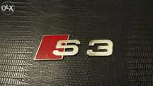 Emblema Audi S3-line (spate) metal