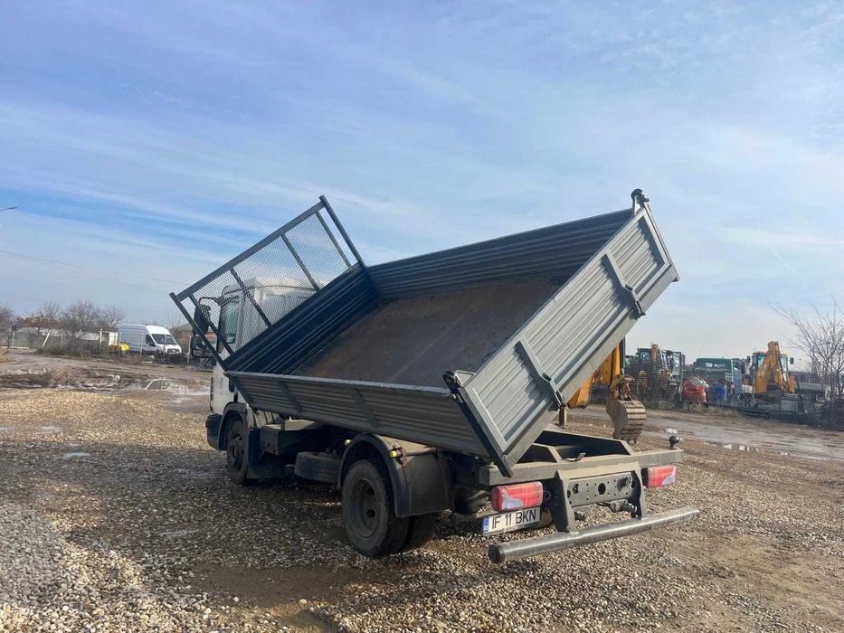 MAN TGL 8.180 4x4 Hidramat Basculantă 3 Părți – 2011