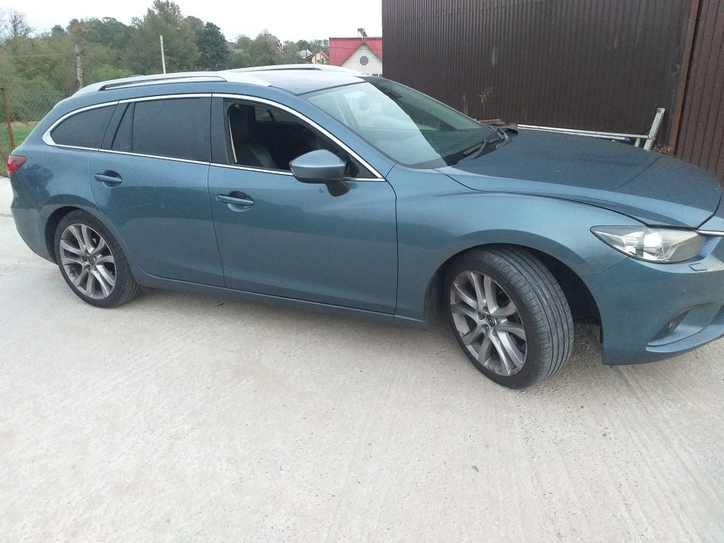 Dezmembrez Mazda 6 GJ  Break Combi Avant Motor 2.2 Diesel SH01