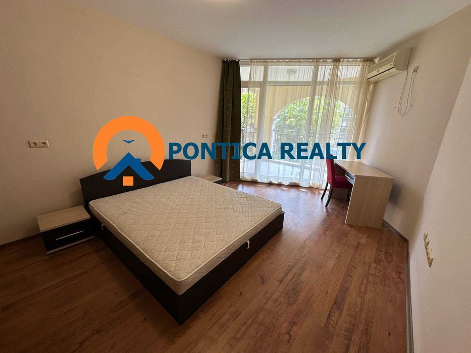 Двустаен на първа линия в Ахелой