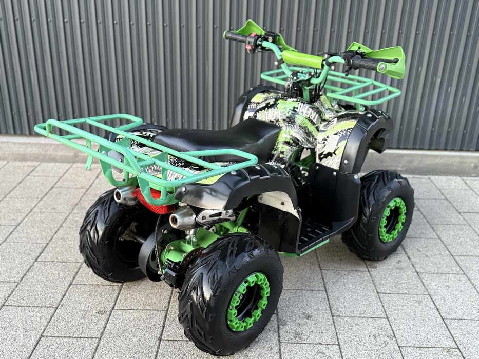 ATV Kxd Germany 125cc impecabil ca NOU!!(nitro motors,jrh,bemi motors)