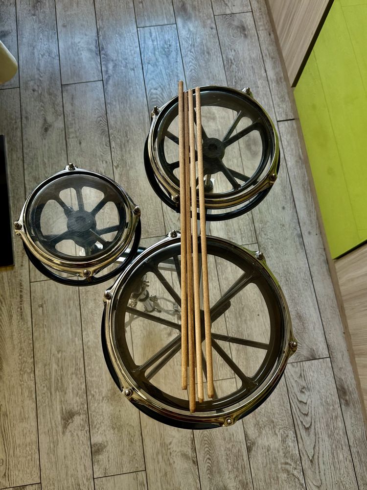 Рототоми перкусия/ Барабани MAXTONE + 4 палки перфектни
