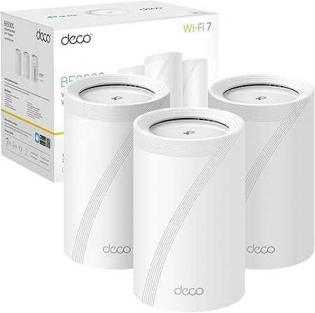 Deco BE65(3-pack) BE9300 Whole Home  Mesh Wi -Fi System (Tri-Band )