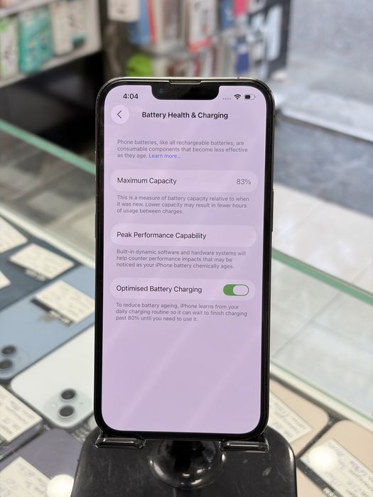 Apple iPhone 13 Pro 128GB Graphite