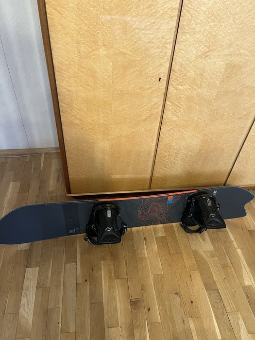 Сноуборд Nidecker Mellow 160cm автомати Ride Capo