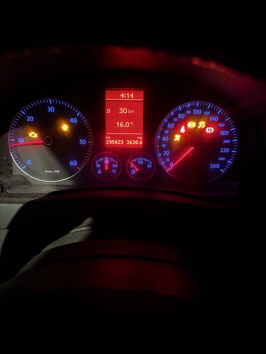 Golf 5 plus 2009