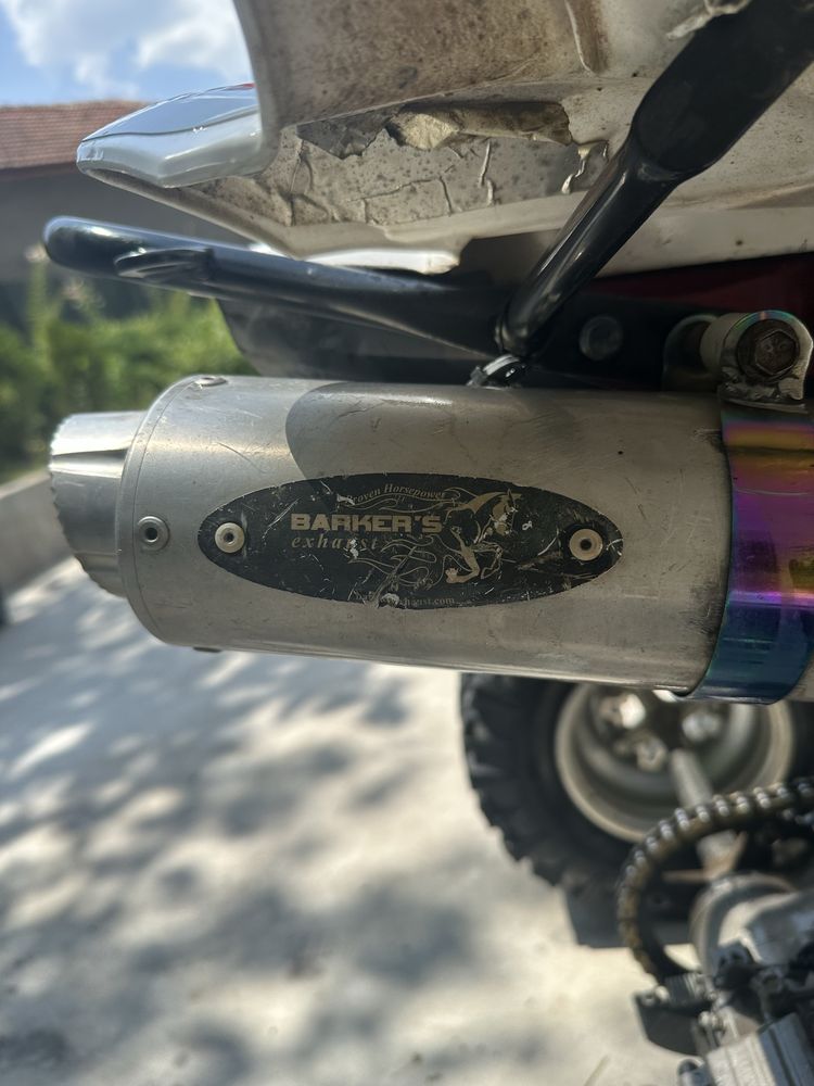 Yamaha raptor 700r