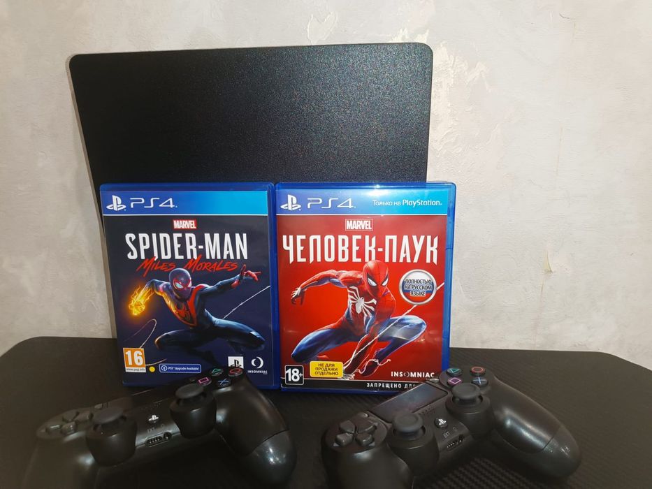 Продам ps4 slim в идеале