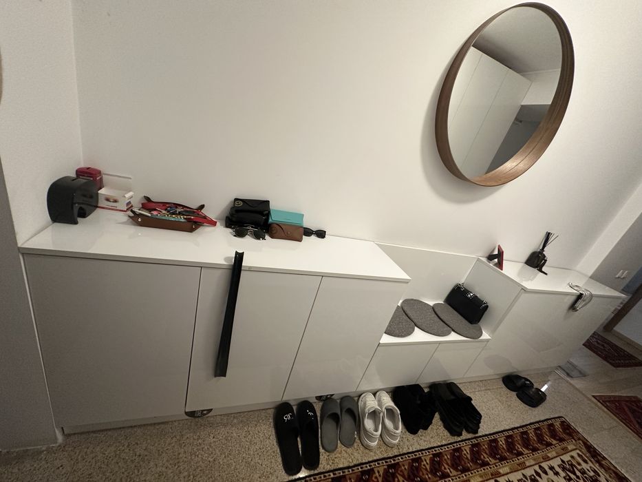 Pantofar si bancuta 3,50x0,88x0,38m