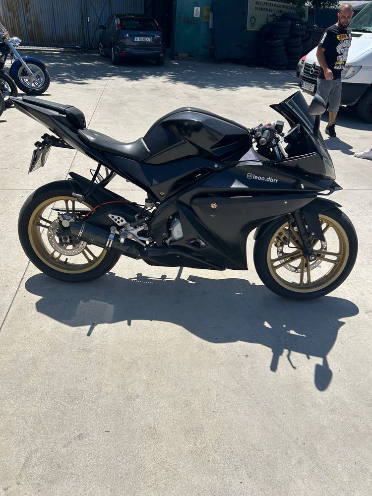 Vand yamaha yzf r125 2009