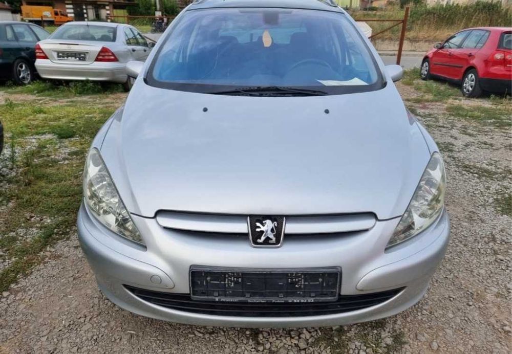 Пежа 307 само на части