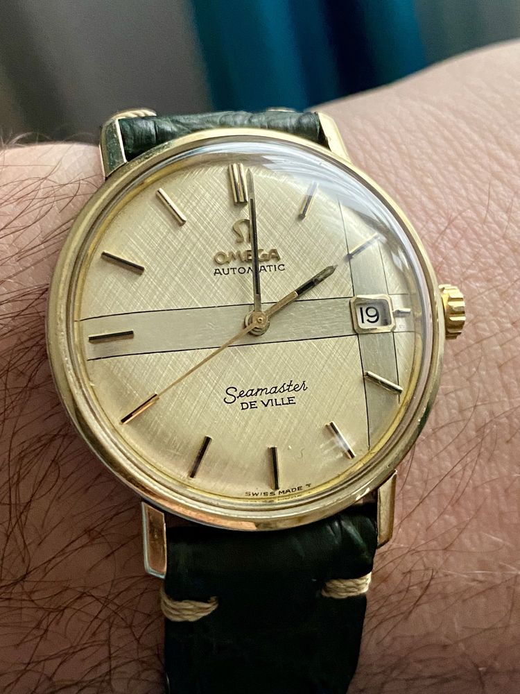 Ceas Omega De Ville Seamaster Automatic, model rar