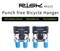 Suport Risk reglabil perete fixare bicicleta cursiera roata depozitare