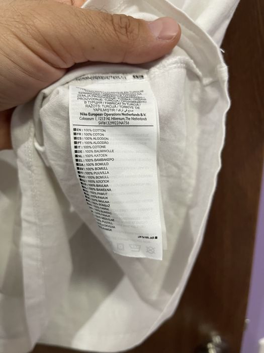 Тениска Nike Roger Federer Grand Slams Tennis Court Logo Jordan Adidas