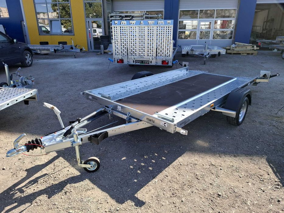 НОВА платформа MARTZ GT Tieflader 350 1500kg