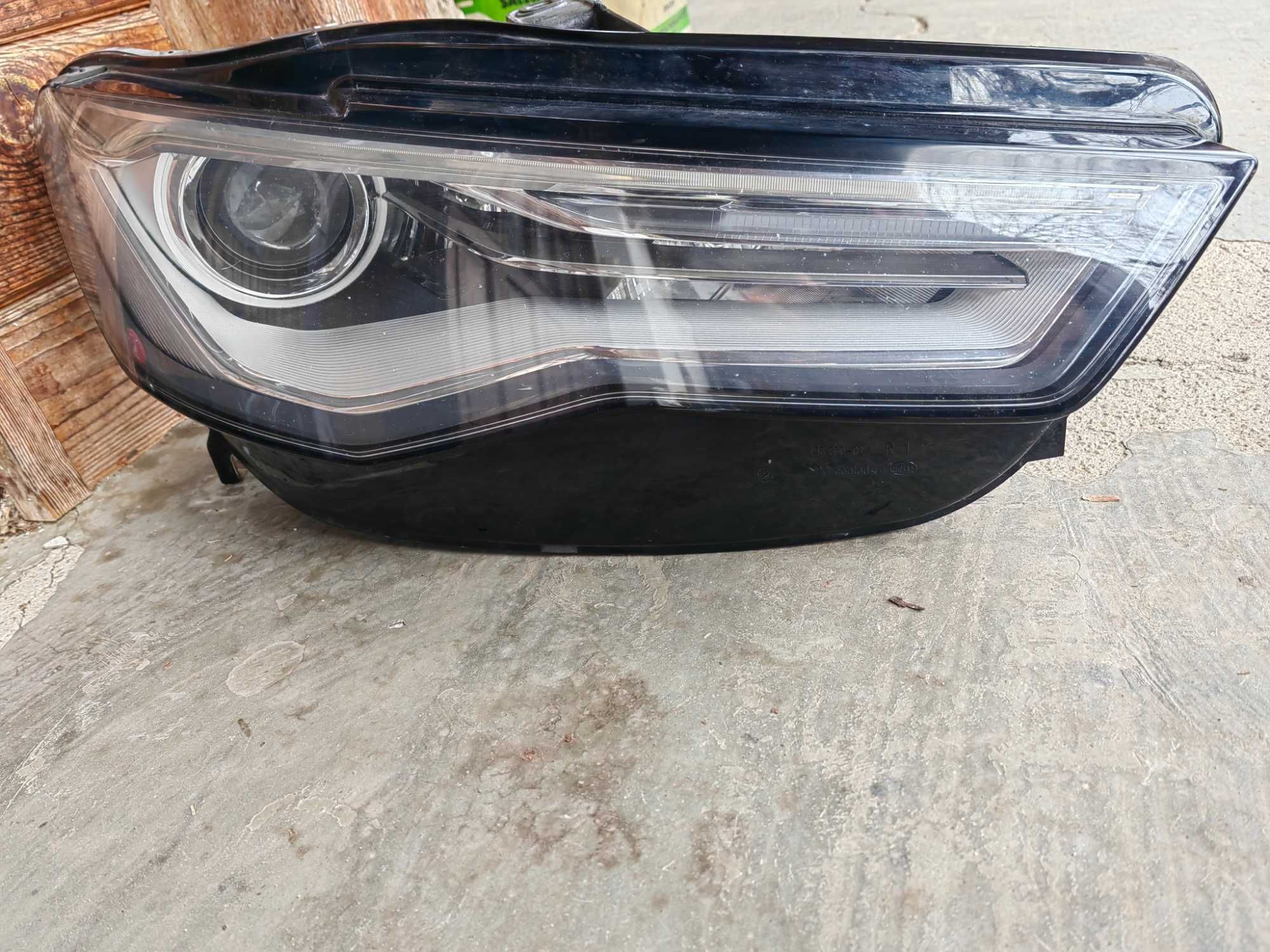 Фар Audi A6 C7 4G Bi-Xenon LED Face десен/Фар Ауди А6 Ц7 Оригинален