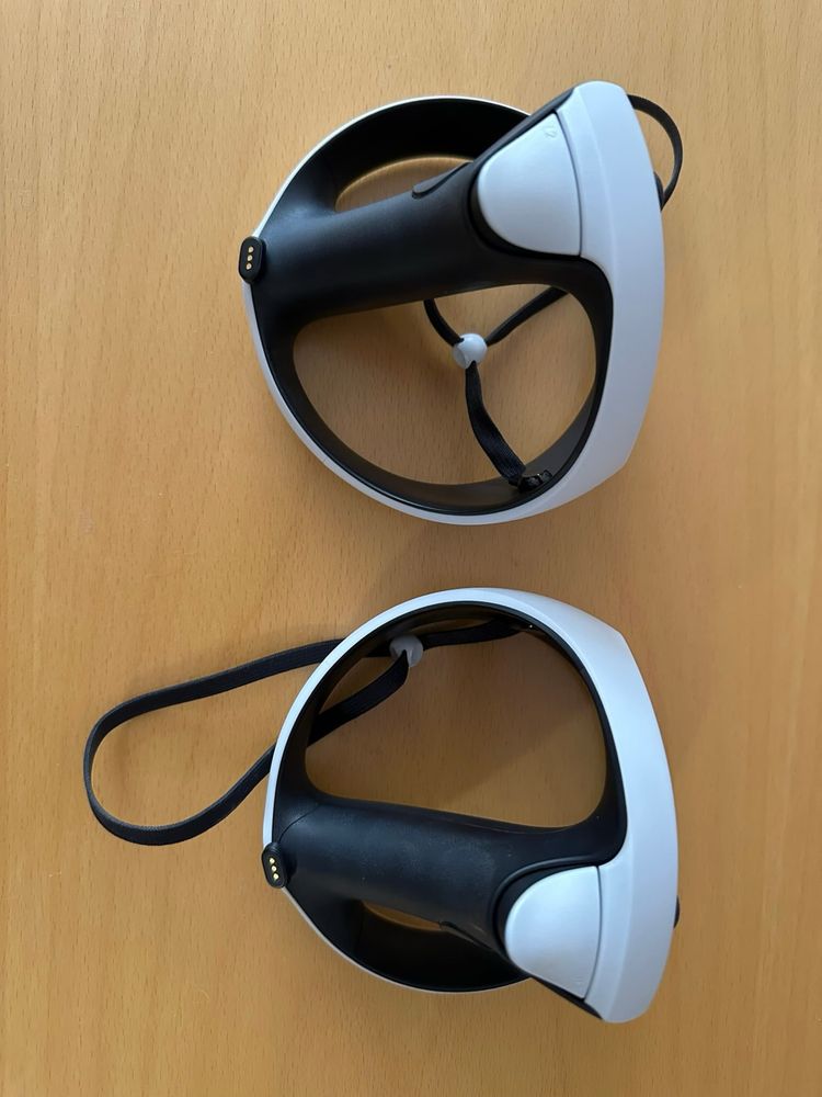 PSVR2 и волан Logitech G29