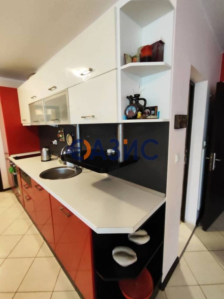 Продава се Едностаен апартамент в с. Кошарица, Област Бургас - 49 кв.м за 1225 €/кв.м - Снимка #6