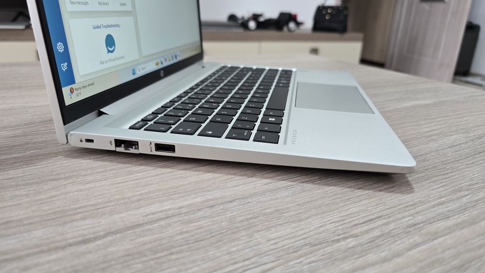 Laptop Hp 445G10, Ryzen 5 7530u, 16Gb, ssd256, 14.1"Fhd, windows11