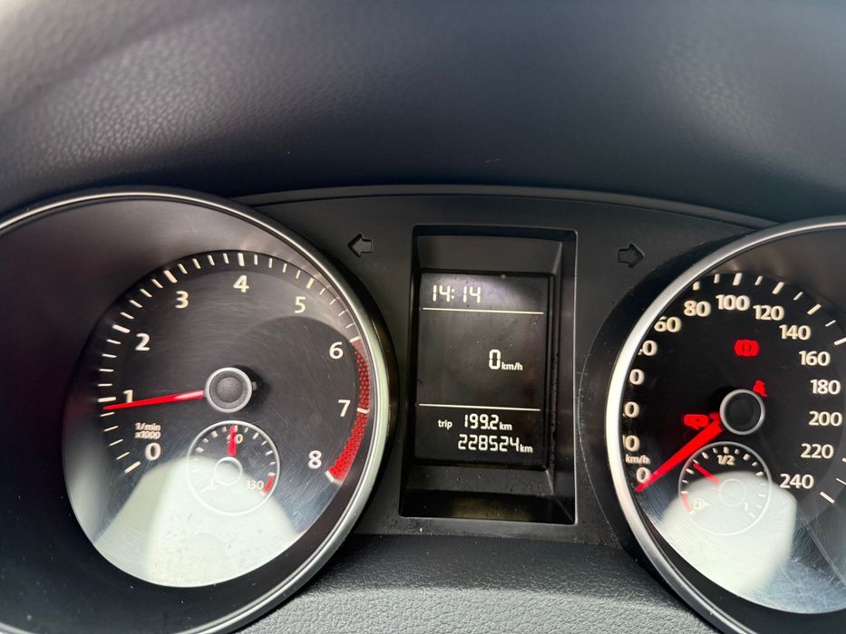 VW Golf 6 Hatchback Negru