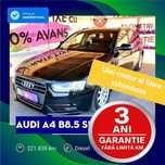 Audi A4 B8 S-Line/An 2015/Revizie ulei+filtre/Piele/Navigatie/CIV emis