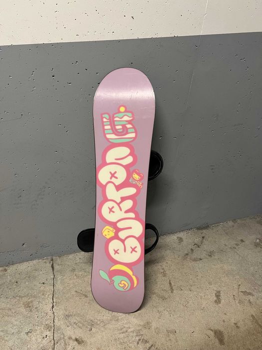 placa snowboard copii burton