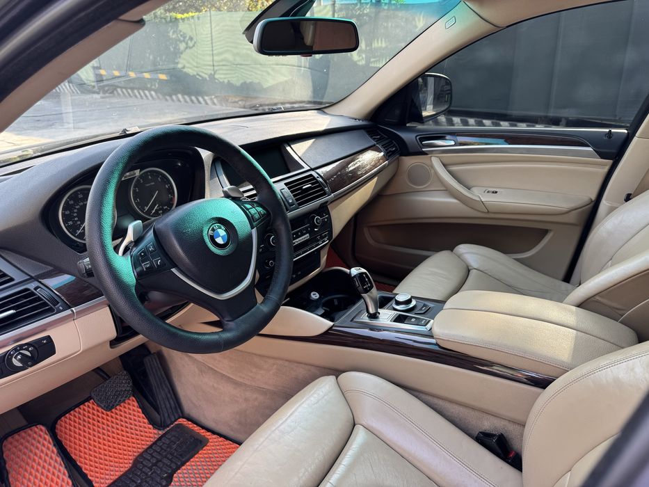 BMW x6 матор 3.5 литр twin turbo