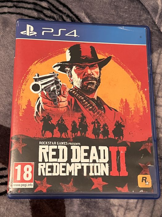 red dead redemption 2 PS4