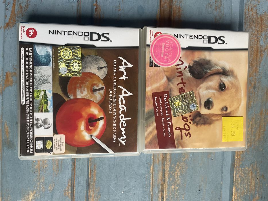 2x jocuri Nintendo DS