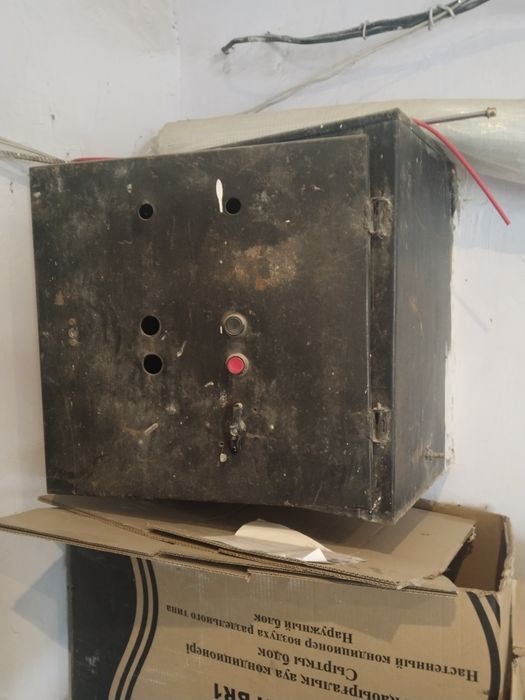 Продается электрошкаф новый, ставили для трехфазки так и не подключили