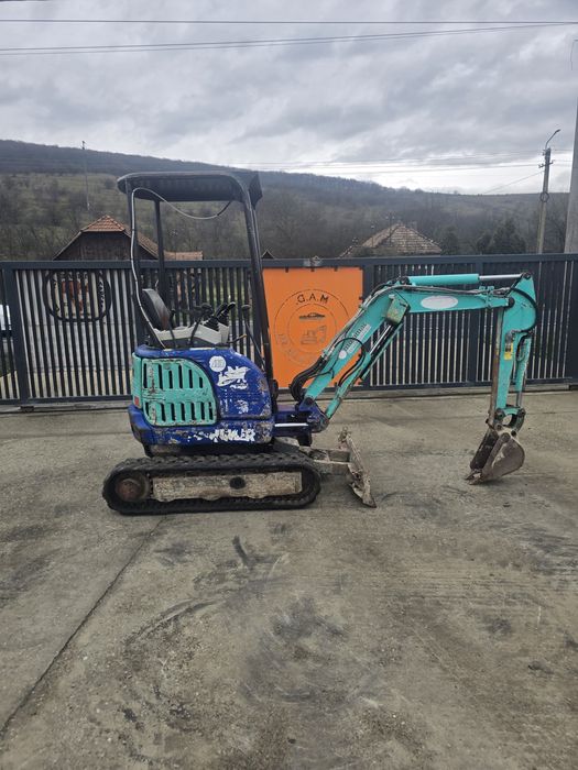 Vand miniexcavator imer 18 kg an 2010