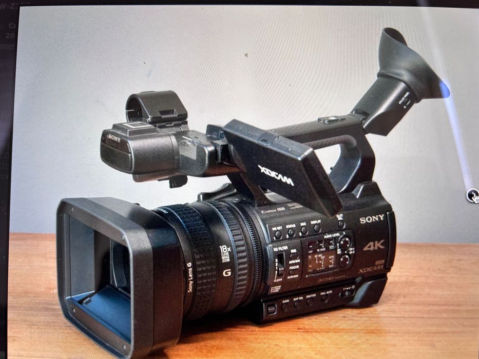 Видеокамера Sony PXW-Z150