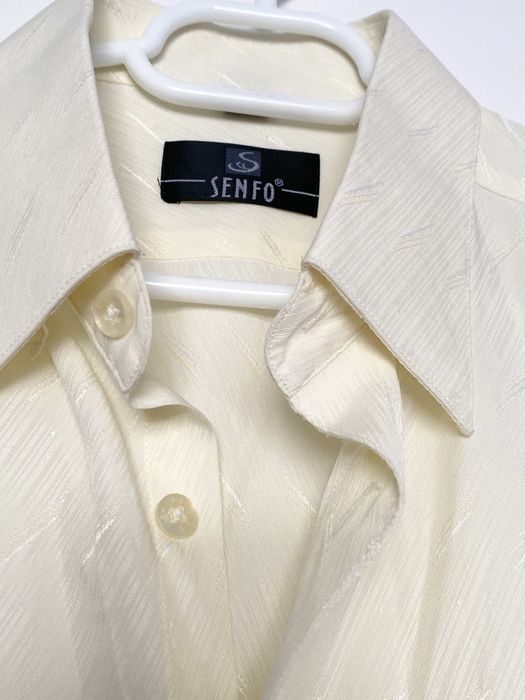 Cămașă bărbătească mânecă lungă-Senfo-40/184