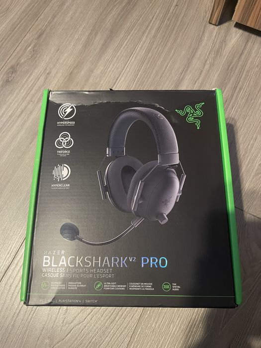 Căști gaming Razer Blackshark v2 Pro Noi