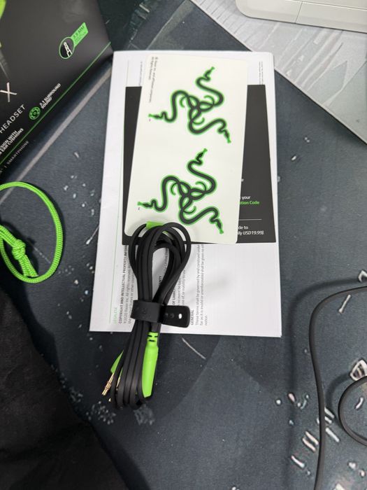 Наушники Razer Blackshark v2 X Multi-Platform