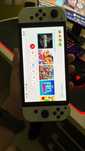 Nintendo Switch OLED + 2 Jocuri