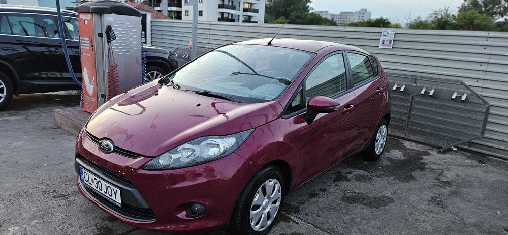 Ford Fiesta 2010 – Benzină, 1.25, 60 CP –  135.000 km