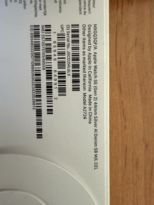 Smart часовник Apple Watch SE 2