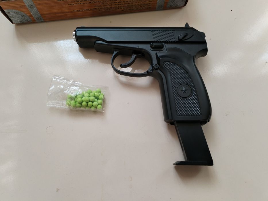 Макаров и ТТ игрушка айршот