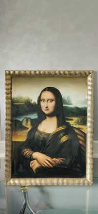 Картина Мона Лиза привет