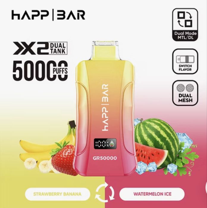 Vap happ bar 50k