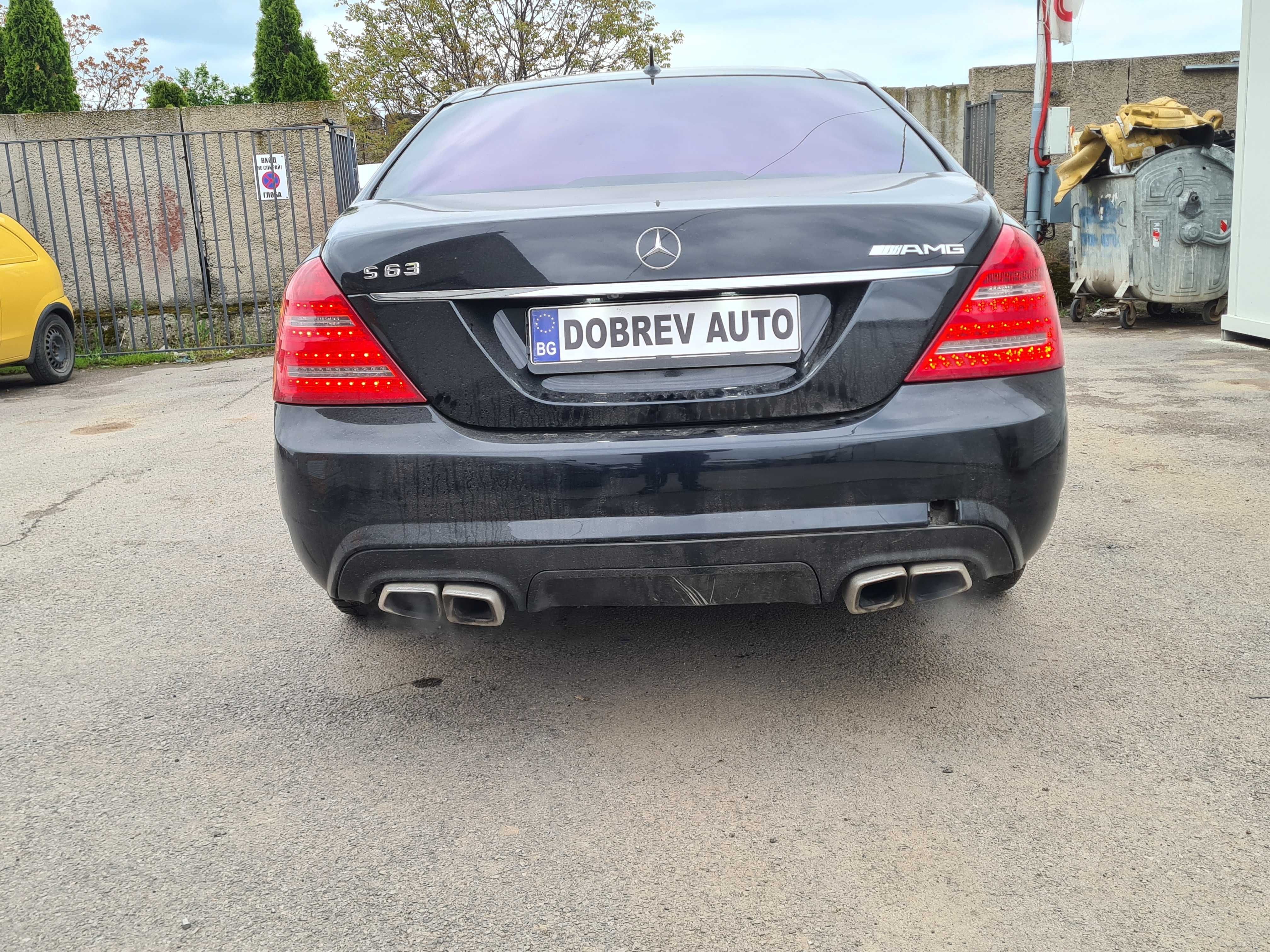 **САМО НА ЧАСТИ*** Mercedes S500, W221, Face, панорама, вакуум