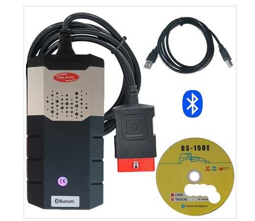 Diagnoza Auto si Camioane 2024 DELPHI DS150E cu BT Soft 2022 LB ROMANA