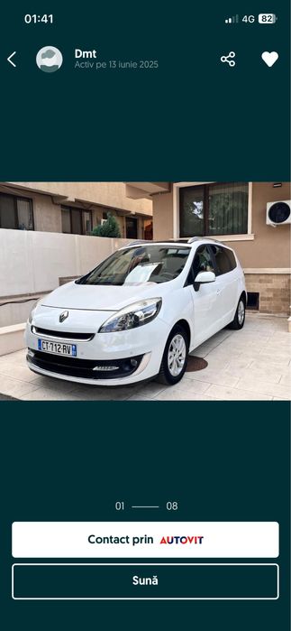 Vand sau schimb,INMATRICULATA