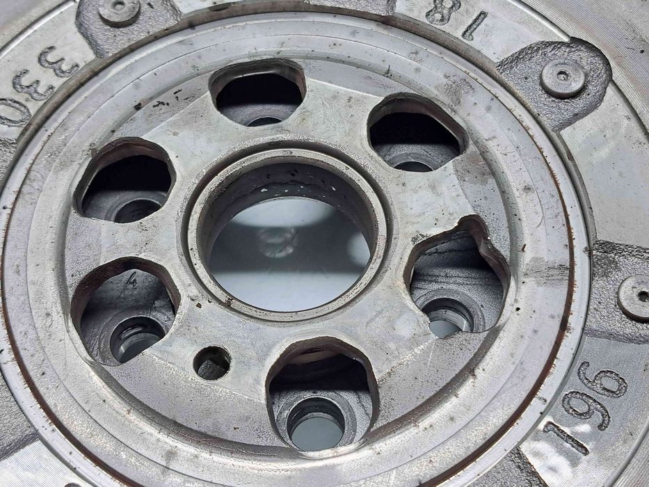 Kit ambreiaj volanta masa simpla  Volkswagen Touran (1T1, 1T2) [Fabr 2