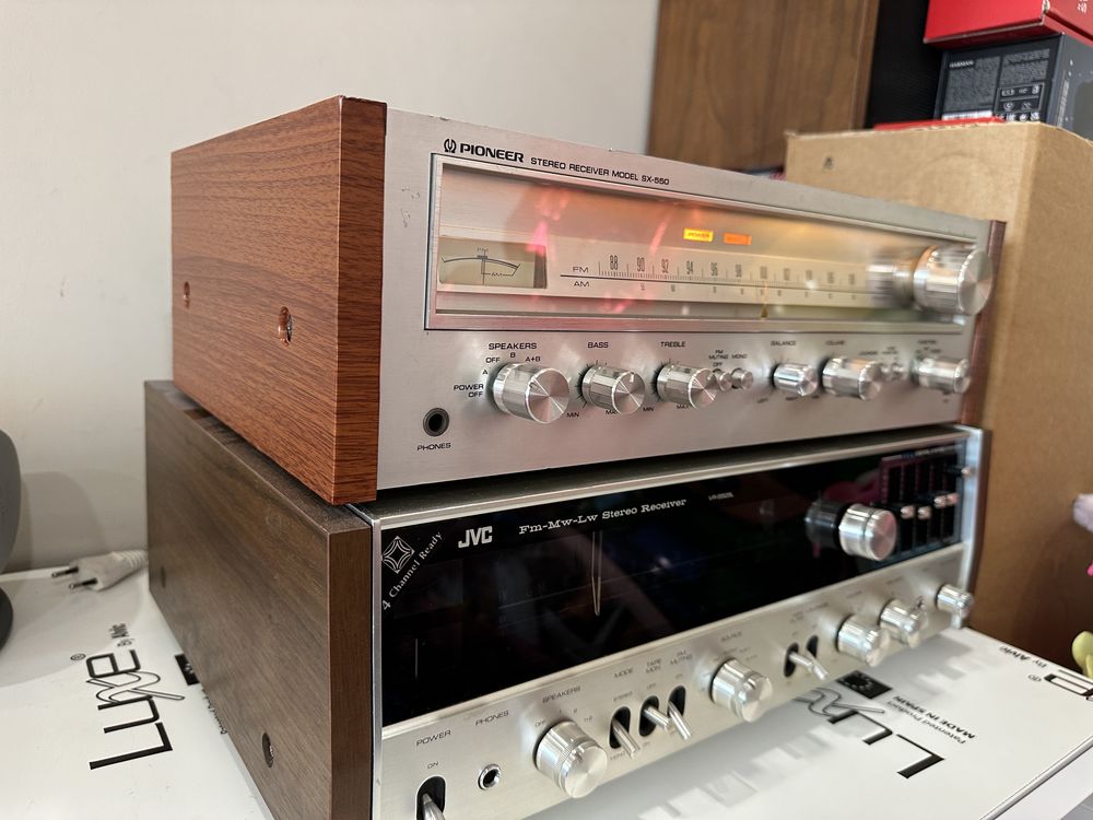 Pioneer Stereo Receiver SX-550